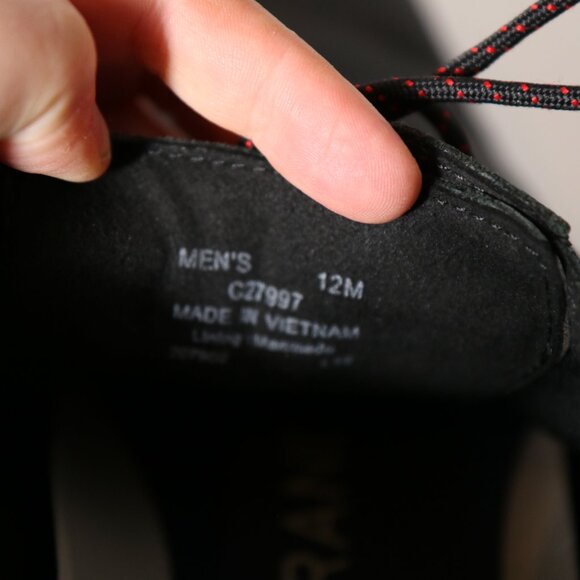 Cole Haan Grand OS Black Leather Lace Up Oxford Dress Shoes Mens 12 c27997 - Picture 3 of 8